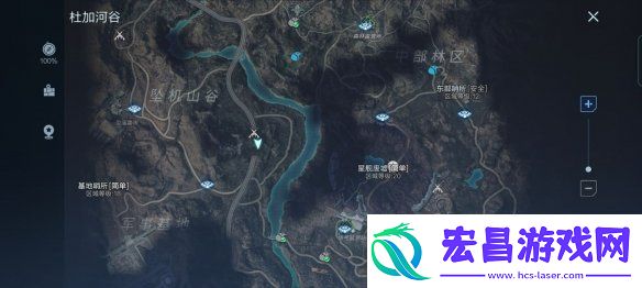 代号降临杜加河谷隐藏宝箱在哪里