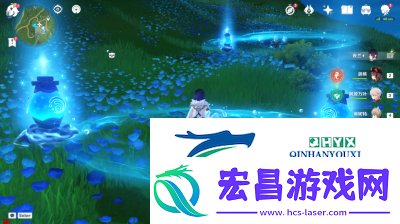 原神水量侦测晶体怎么解密