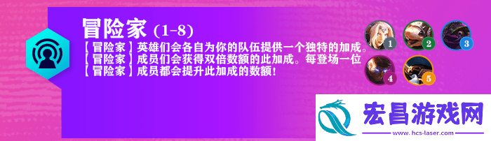 云顶之弈S7.5冒险迭嘉阵容搭配攻略