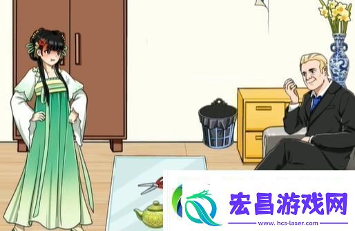 就我眼神好逃离博物馆过关攻略分享