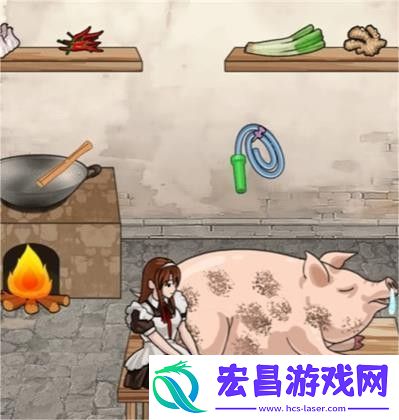文字找茬大师照顾小猪通关攻略
