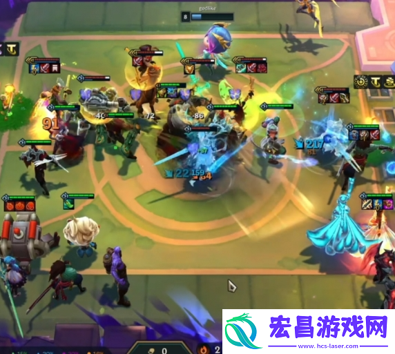 金铲铲之战S9诺克萨斯羁绊攻略