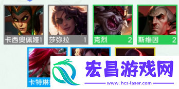 金铲铲之战S9诺克萨斯羁绊攻略