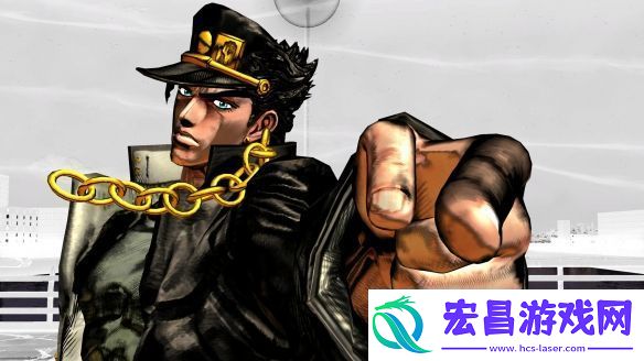 JOJO的奇妙冒险群星之战重制版怎么调中文