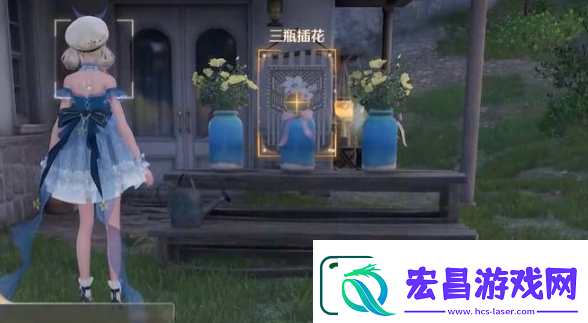 无限暖暖错位摄影三瓶花任务完成攻略