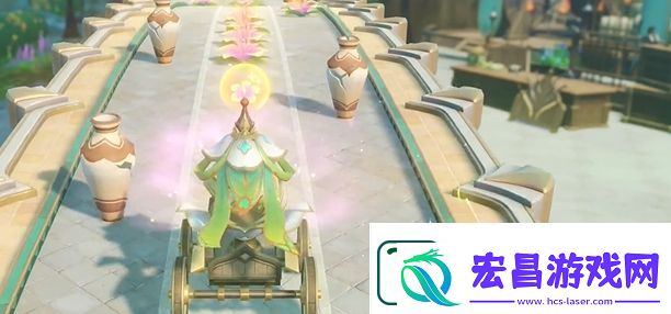 原神花车摇曳第5天华丽盛美的无尽旅程过关攻略
