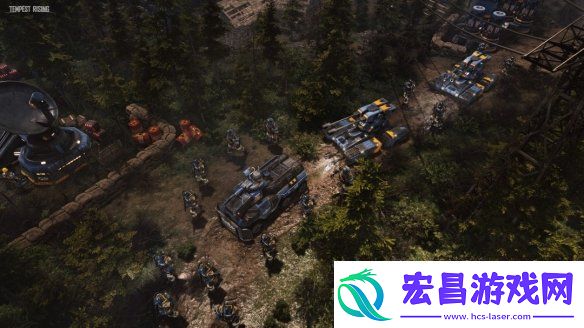 即时战略游戏风暴崛起Demo上线！四月正式发售！