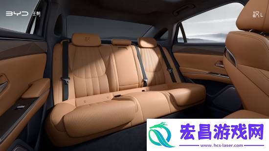 极具美学感！比亚迪汉L+唐L内饰官图发布