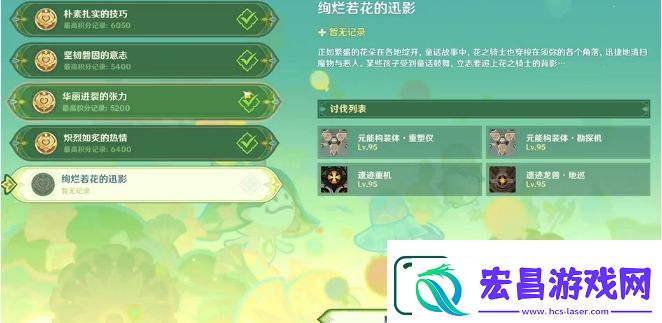 原神骑士的剑影第五天过关攻略