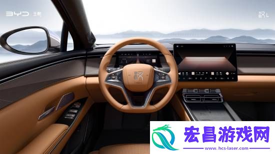 极具美学感！比亚迪汉L+唐L内饰官图发布