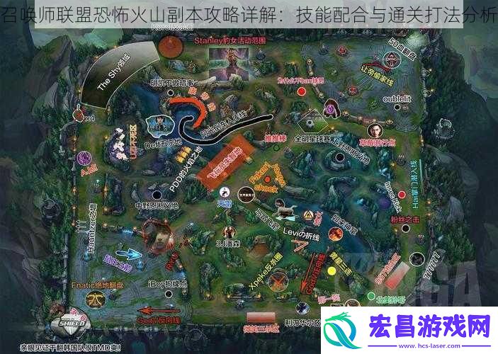 召唤师联盟恐怖火山副本攻略详解