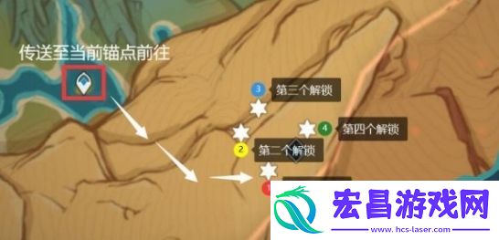 原神如何解锁地中的香海秘境