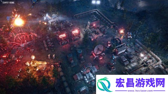 即时战略游戏风暴崛起Demo上线！四月正式发售！