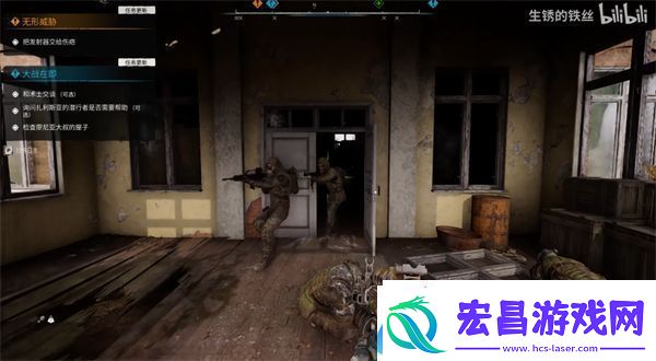 潜行者2扎利斯亚失守怎么救