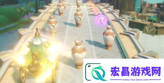 原神花车摇曳第5天华丽盛美的无尽旅程过关攻略