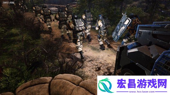 即时战略游戏风暴崛起Demo上线！四月正式发售！