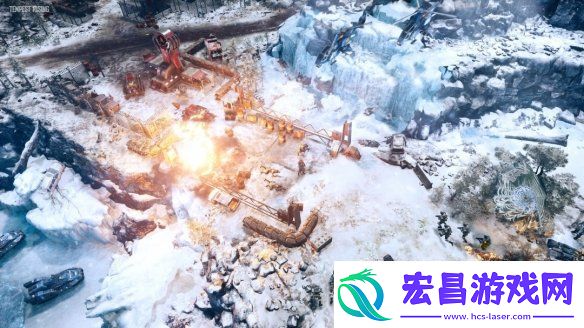 即时战略游戏风暴崛起Demo上线！四月正式发售！