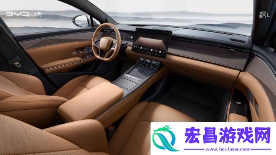 极具美学感！比亚迪汉L+唐L内饰官图发布