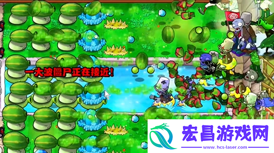 植物大战僵尸杂交版泳池防守第六关怎么过植物大战僵尸杂交版泳池防守第6关攻略