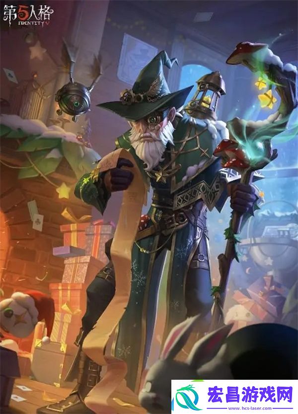 第五人格圣诞节活动预告
