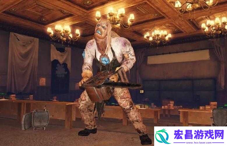 电锯园丁