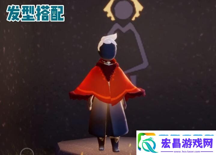 光遇红绒斗篷搭配什么好看