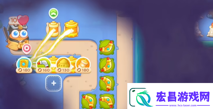 保卫萝卜4万圣奇妙夜第9关通关攻略