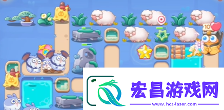 保卫萝卜4万圣奇妙夜第7关最新攻略