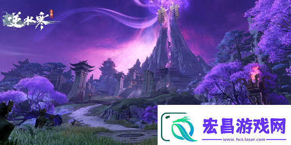 逆水寒手游永夜星都江湖风景坐标汇总