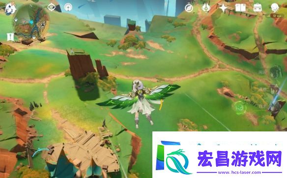原神轨爻错之翼风之翼获得方法攻略分享
