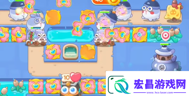保卫萝卜4万圣奇妙夜第8关通关教程
