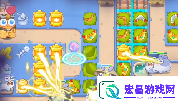 保卫萝卜4万圣奇妙夜第9关通关攻略