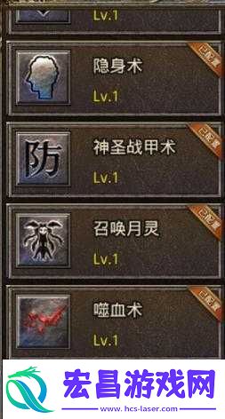 传奇盛世游戏攻略
