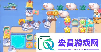 保卫萝卜4万圣奇妙夜第7关最新攻略