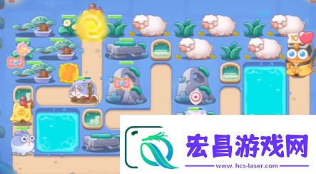 保卫萝卜4万圣奇妙夜第7关最新攻略