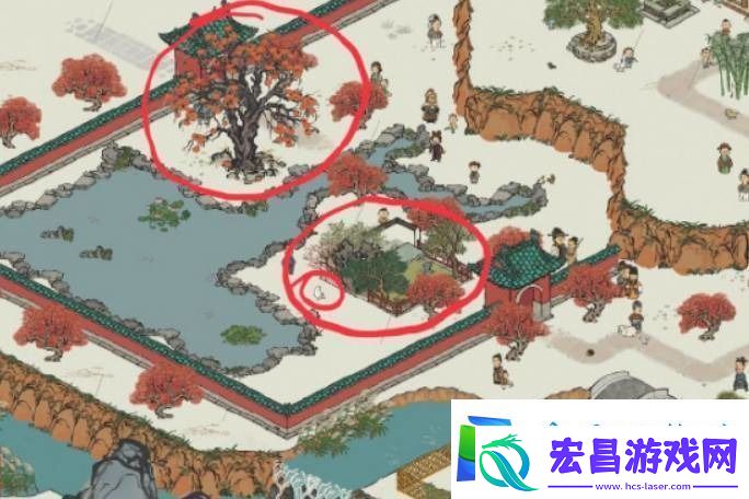 江南百景图南门任务怎么做