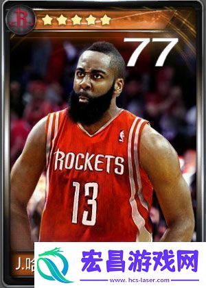NBA梦之队哈登怎么样