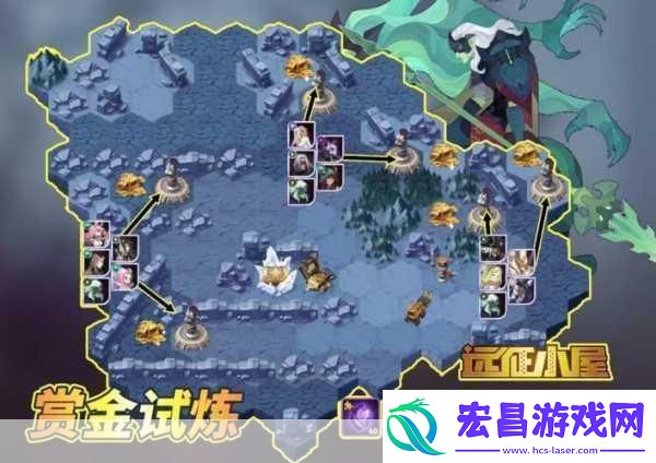 剑与远征米希雅试炼