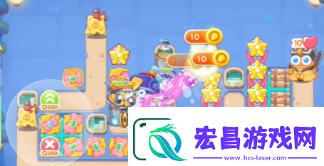 保卫萝卜4万圣奇妙夜第7关最新攻略