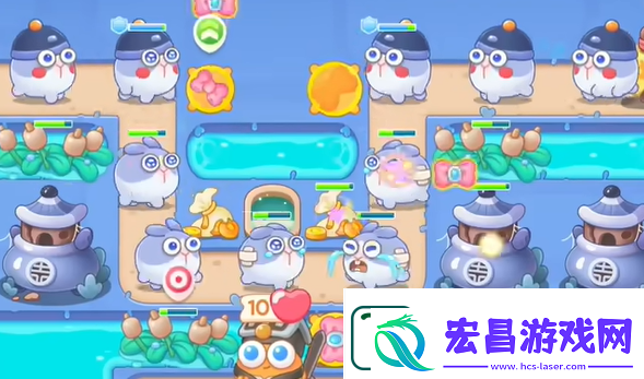 保卫萝卜4万圣奇妙夜第8关通关教程