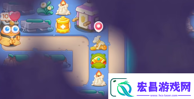 保卫萝卜4万圣奇妙夜第9关通关攻略
