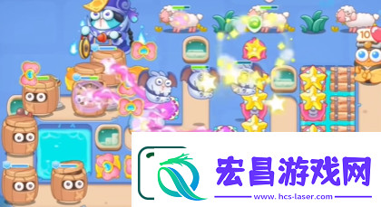 保卫萝卜4万圣奇妙夜第7关最新攻略