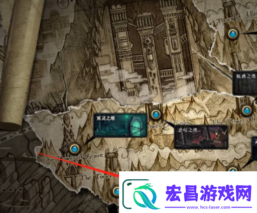 地下城与勇士起源无尽的祭坛位置攻略分享