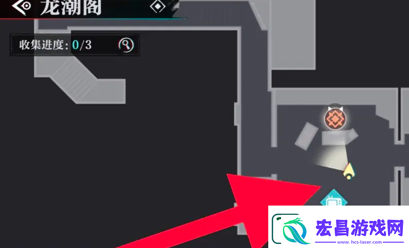归龙潮查看当前所在位置方法攻略分享