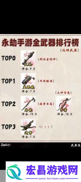 永劫无间手游远程武器瞄准秘籍