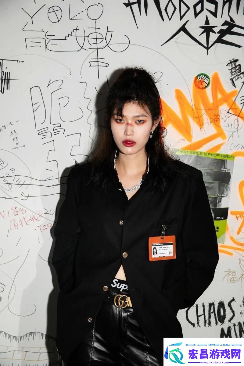 十八岁少女rapper炸裂登场