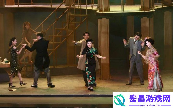 何赛飞、赵文瑄、徐俐演绎话剧日出京首演