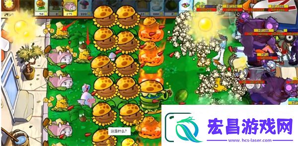植物大战僵尸杂交版星光闪卡玉米旋转机介绍