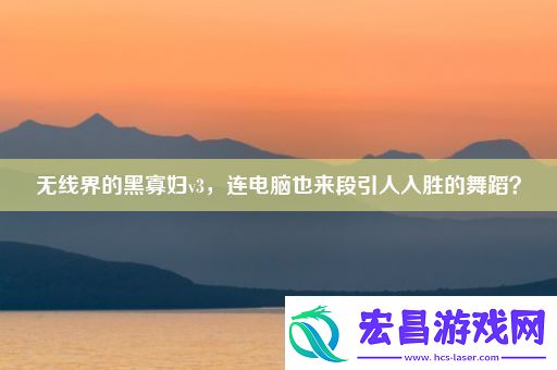 无线界的黑寡妇v3