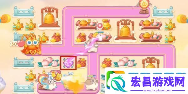 保卫萝卜4周赛2024年9月25日攻略